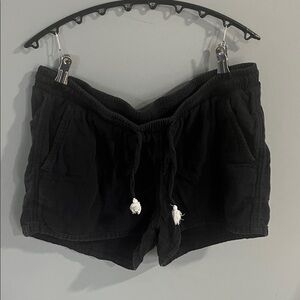 Old Navy Black Women's Athletic Shorts Medium